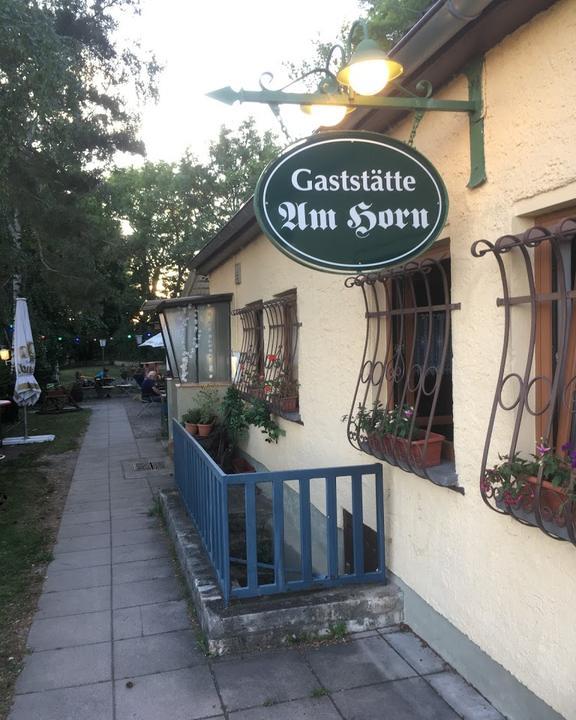 Gaststatte und Biergarten "Am Horn"